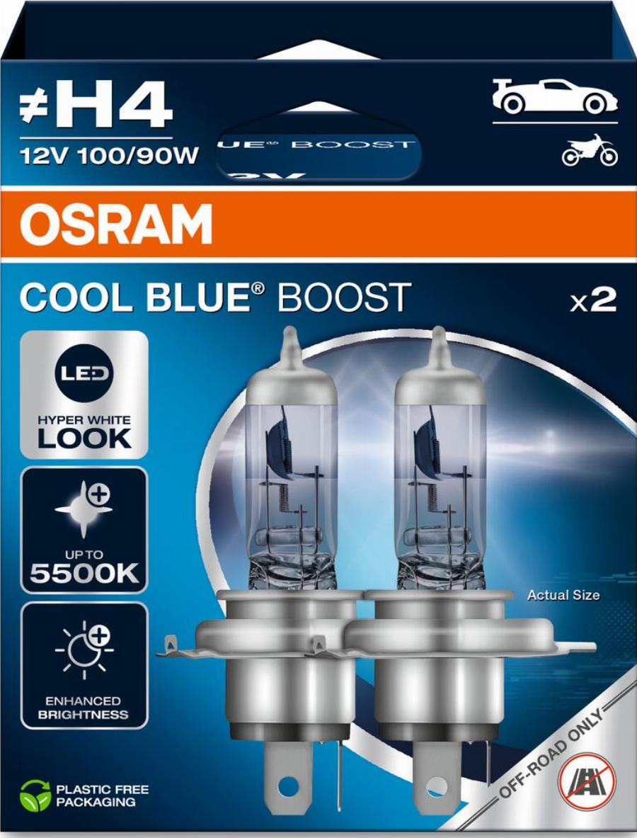 Osram 62193CBB-2HB - Lampadina, Faro di profondità www.autoricambi360.it