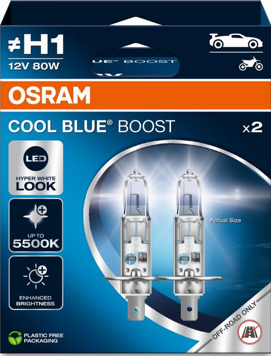 Osram 62150CBB-2HB - Lampadina, Faro di profondità www.autoricambi360.it