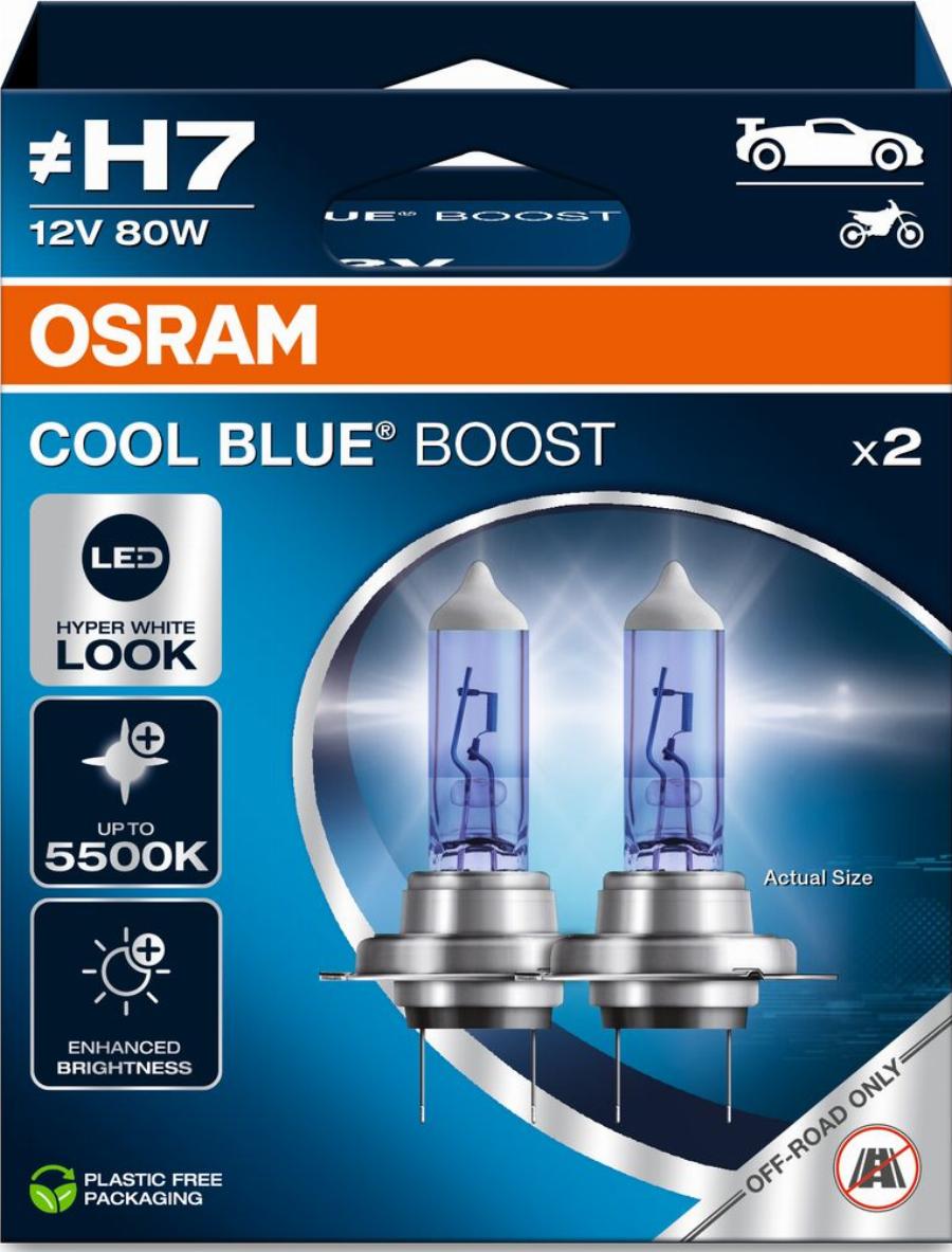 Osram 62210CBB-2HB - Lampadina, Faro di profondità www.autoricambi360.it