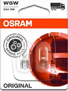 OSRAM 2845-02B - Lampadina, Indicatore direzione www.autoricambi360.it