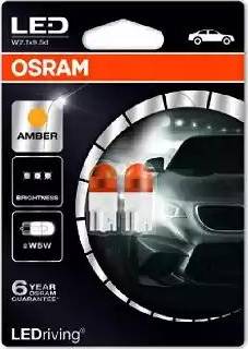 Osram 2855YE-02B - Lampadina, Luce accesso www.autoricambi360.it
