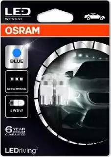 Osram 2850BL-02B - Lampadina, Luce accesso www.autoricambi360.it