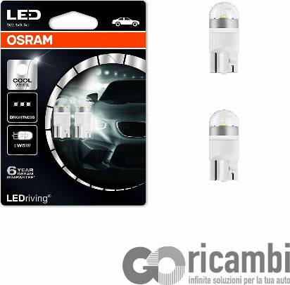 Osram 2850CW-02B - Lampadina, Luce accesso www.autoricambi360.it