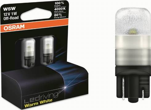 Osram 2850WW-02B - Lampadina, Luce accesso www.autoricambi360.it
