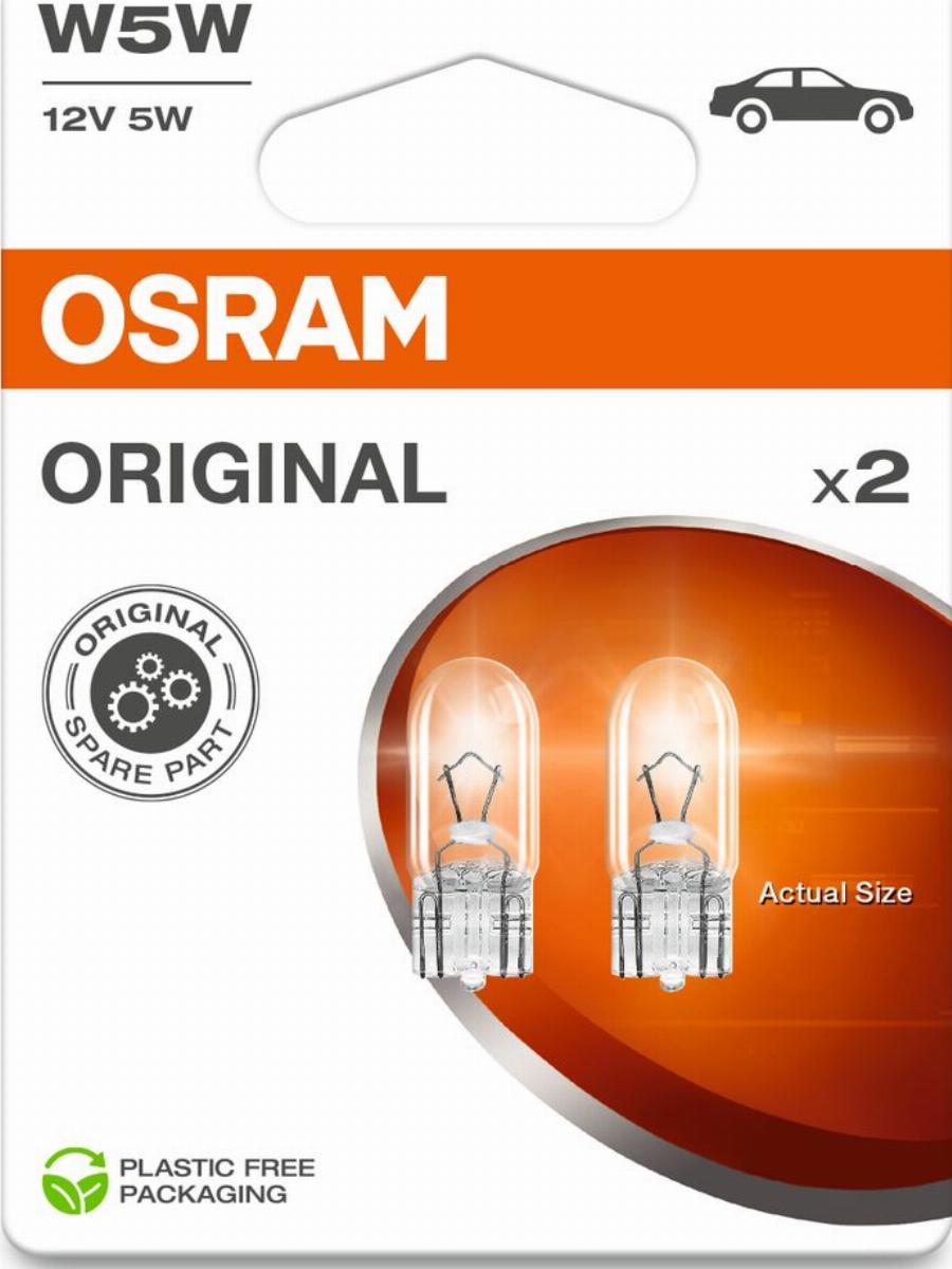 Osram 2825-2BL - Lampadina, Indicatore direzione www.autoricambi360.it