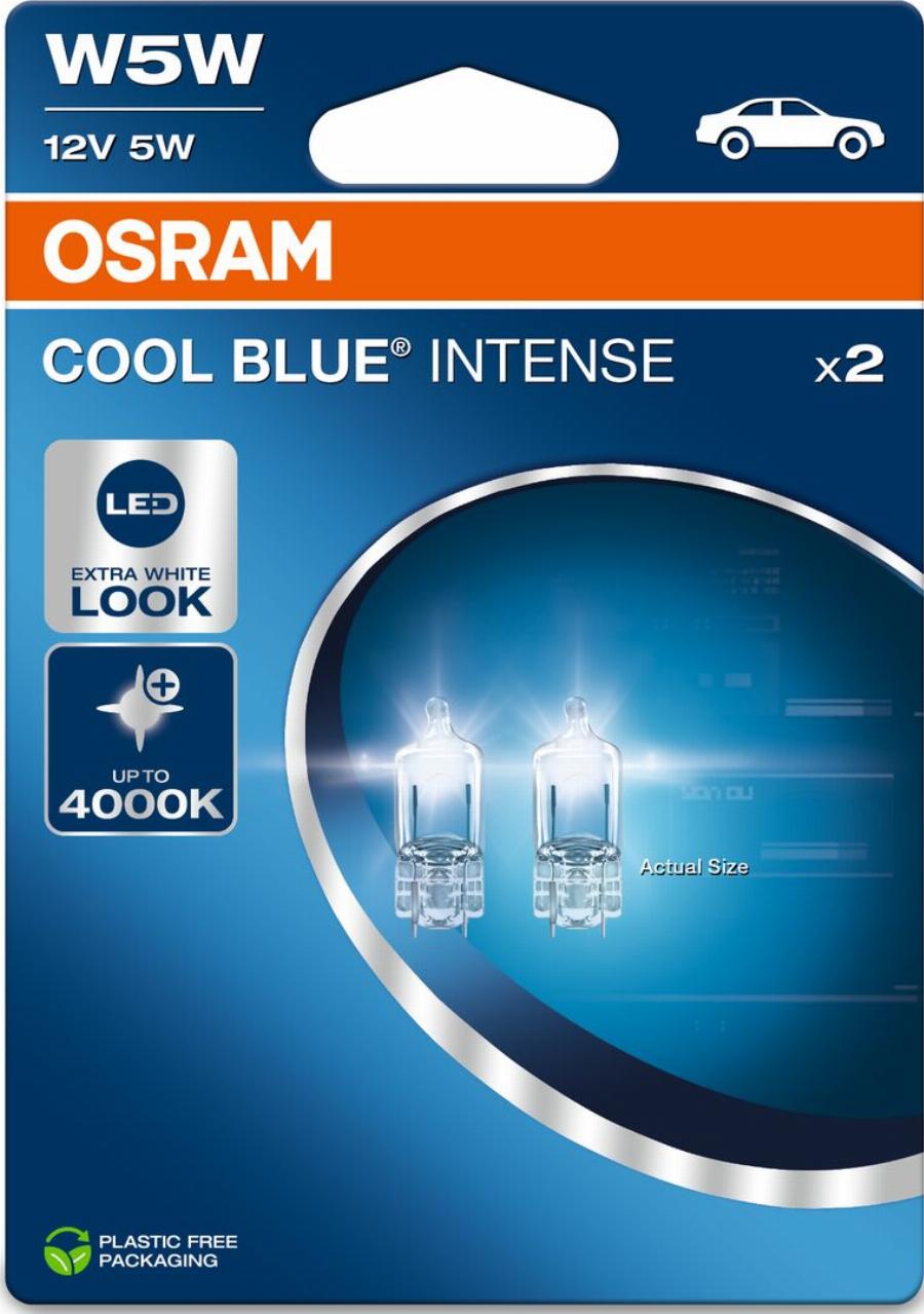 Osram 2825CBN-2BL - Lampadina, Indicatore direzione www.autoricambi360.it