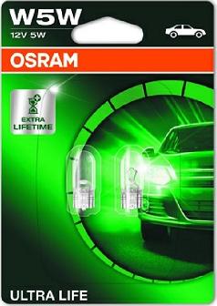Osram 2825ULT-02B - Lampadina, Indicatore direzione www.autoricambi360.it