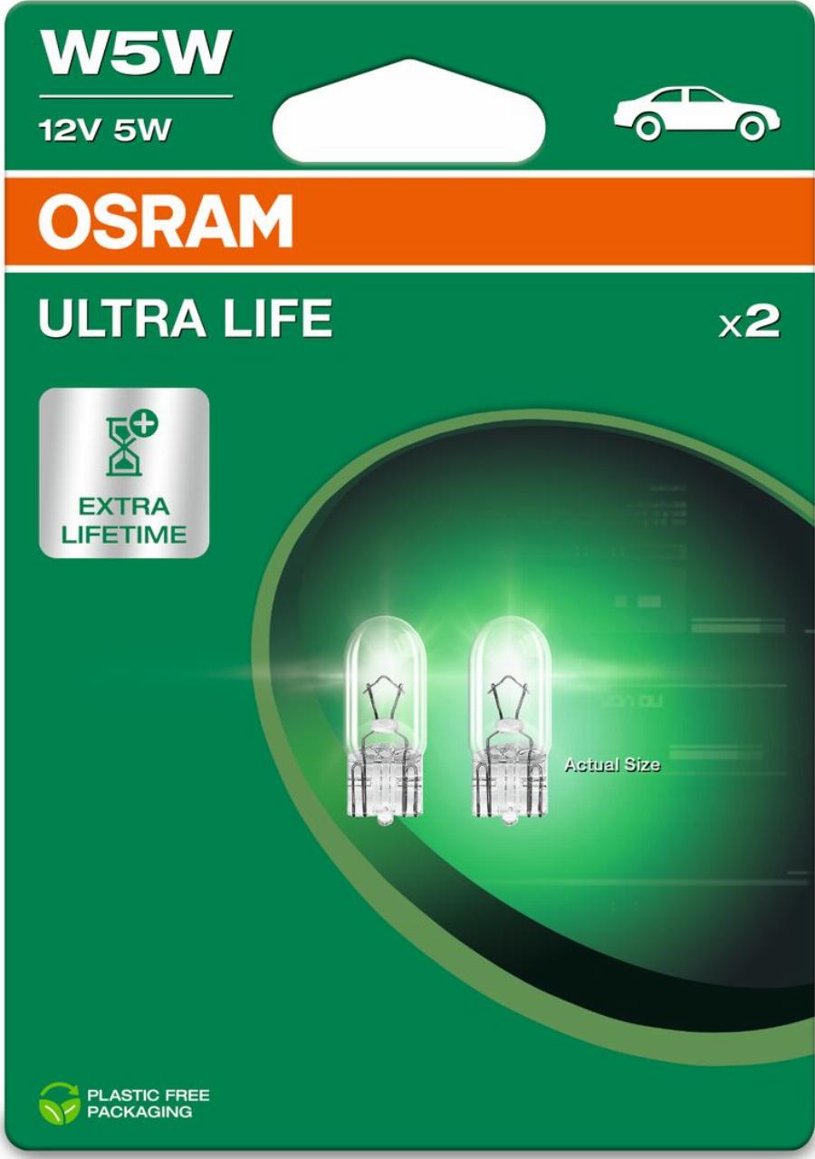 Osram 2825ULT-2BL - Lampadina, Indicatore direzione www.autoricambi360.it