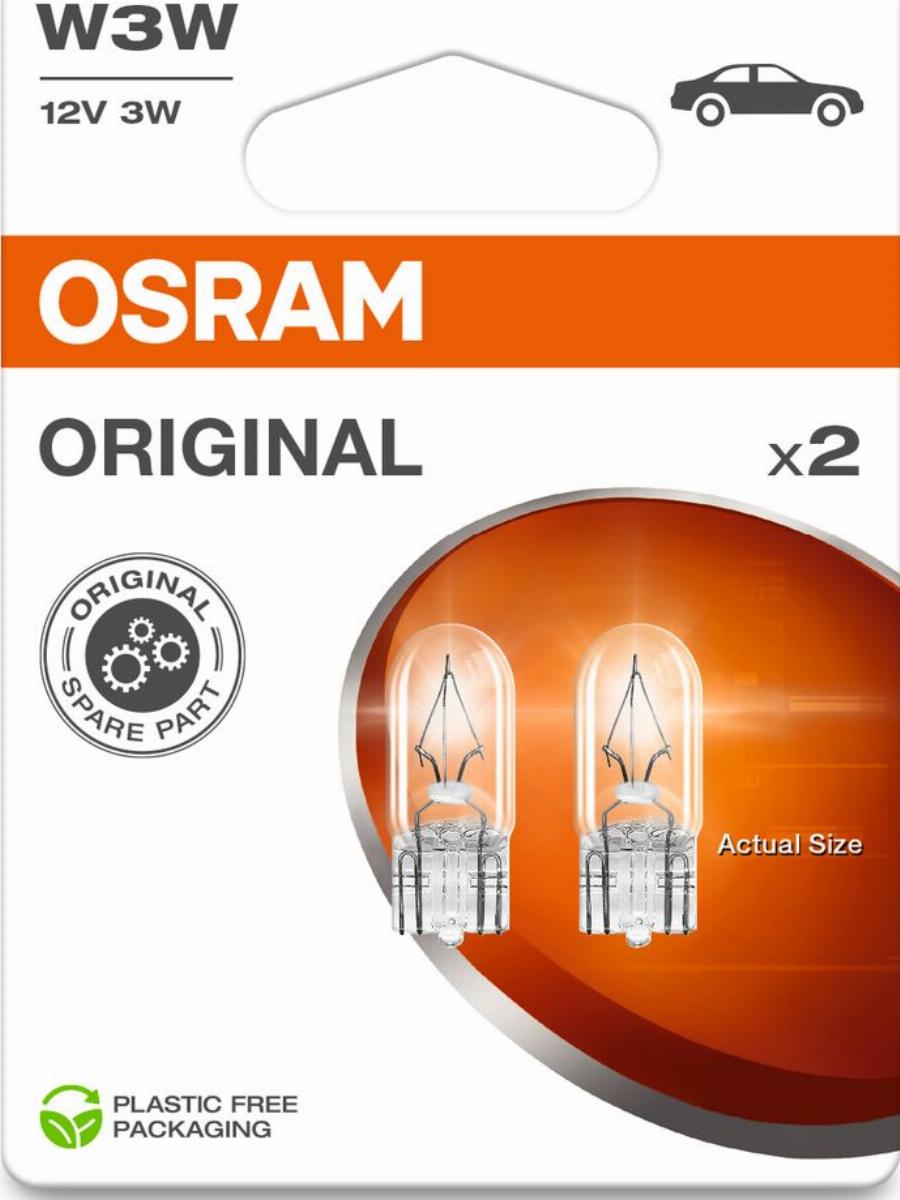 Osram 2821-2BL - Lampadina, Indicatore direzione www.autoricambi360.it