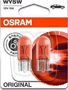 Osram 2827-02B - Lampadina, Indicatore direzione www.autoricambi360.it