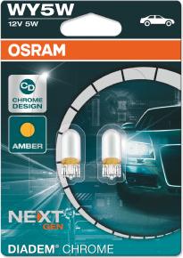 Osram 2827DC-02B - Lampadina, Indicatore direzione www.autoricambi360.it