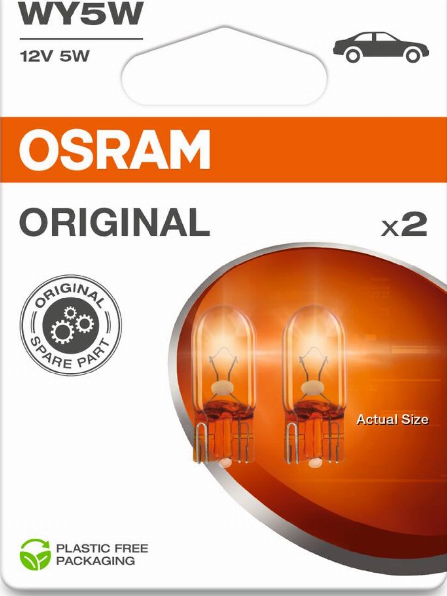 Osram 2827NA-2BL - Lampadina, Indicatore direzione www.autoricambi360.it