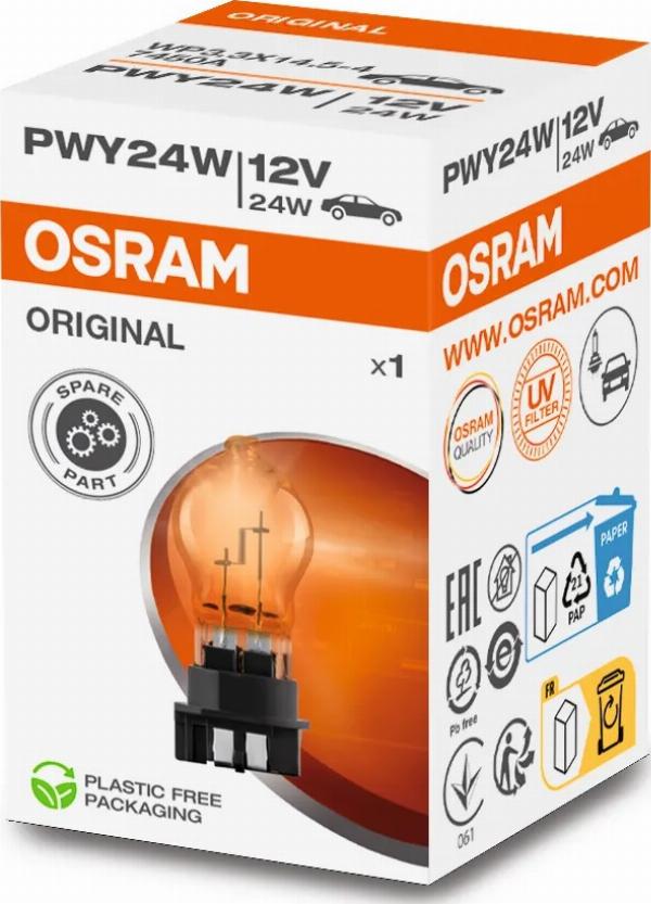 OSRAM 7450A - Lampadina, Indicatore direzione www.autoricambi360.it