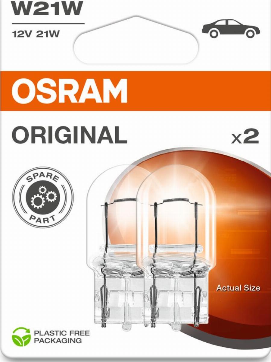 Osram 7505-2BL - Lampadina, Indicatore direzione www.autoricambi360.it