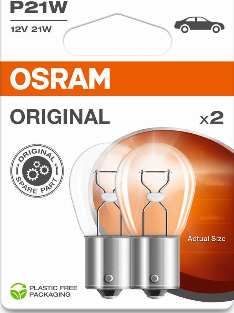 Osram 7506-2BL - Lampadina, Indicatore direzione www.autoricambi360.it