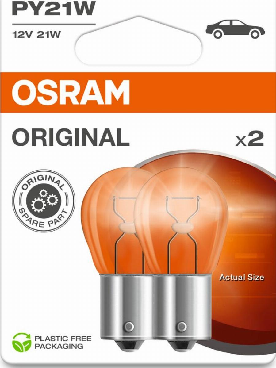 Osram 7507-2BL - Lampadina, Indicatore direzione www.autoricambi360.it