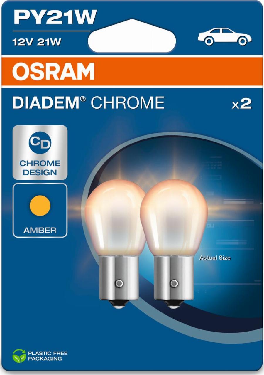 Osram 7507DC-2BL - Lampadina, Indicatore direzione www.autoricambi360.it