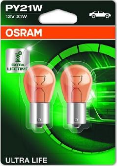 Osram 7507ULT-02B - Lampadina, Indicatore direzione www.autoricambi360.it