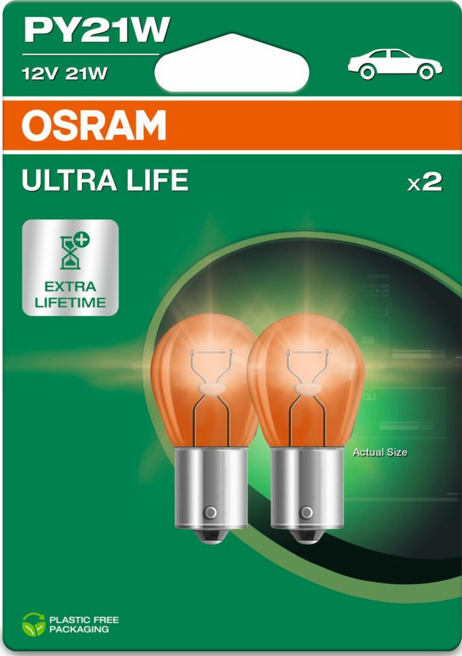 Osram 7507ULT-2BL - Lampadina, Indicatore direzione www.autoricambi360.it