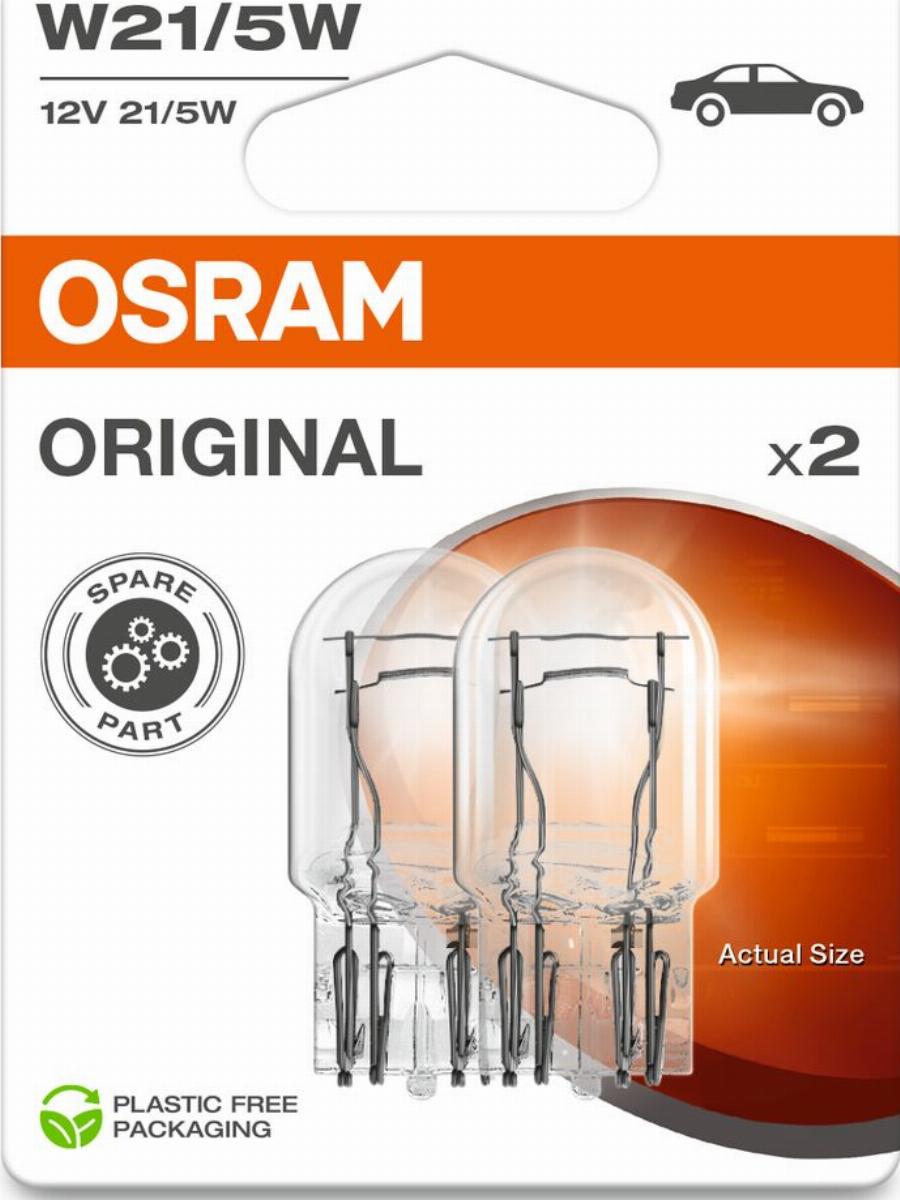 Osram 7515-2BL - Lampadina, Indicatore direzione www.autoricambi360.it
