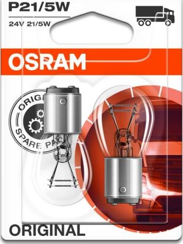 OSRAM 7537-02B - Lampadina, Indicatore direzione www.autoricambi360.it
