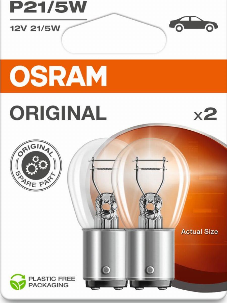 Osram 7528-2BL - Lampadina, Indicatore direzione www.autoricambi360.it