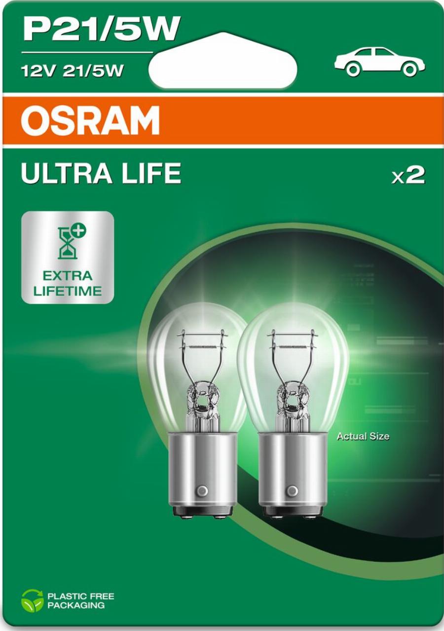 Osram 7528ULT-2BL - Lampadina, Indicatore direzione www.autoricambi360.it
