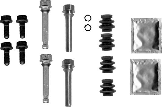Pagid 99606 - Kit manicotti di guida, Pinza freno www.autoricambi360.it