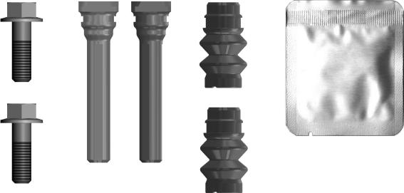 Pagid 99612 - Kit manicotti di guida, Pinza freno www.autoricambi360.it