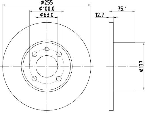 Pagid 50404 - Discofreno www.autoricambi360.it