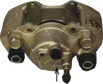 Pagid 75680 - Pinza freno www.autoricambi360.it