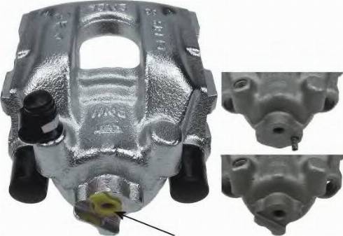 Pagid 76874 - Pinza freno www.autoricambi360.it