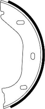 Pagid H1152 - Kit ganasce, Freno stazionamento www.autoricambi360.it