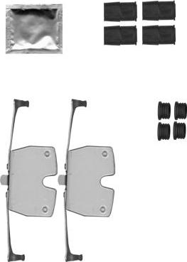 Pagid K0456 - Kit accessori, Pinza freno www.autoricambi360.it