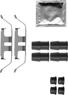 Pagid K0457N - Kit accessori, Pinza freno www.autoricambi360.it