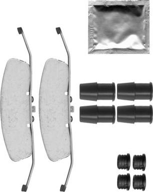 Pagid K0461 - Kit accessori, Pinza freno www.autoricambi360.it