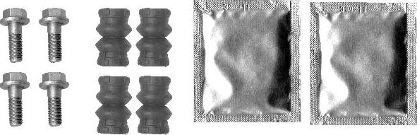 Pagid K0400 - Manicotto guida, Pinza freno www.autoricambi360.it