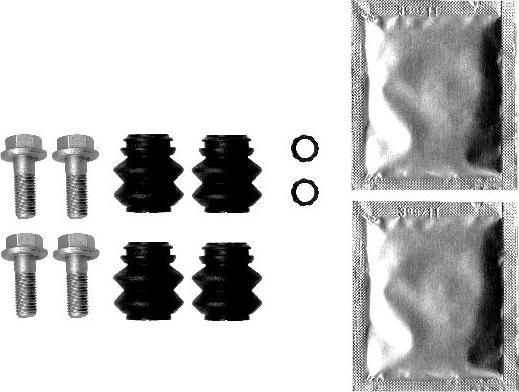 Pagid K0403 - Manicotto guida, Pinza freno www.autoricambi360.it