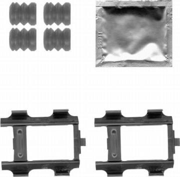 Pagid K0435 - Kit accessori, Pinza freno www.autoricambi360.it