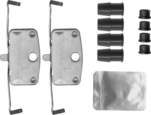 Pagid K0694 - Kit accessori, Pinza freno www.autoricambi360.it