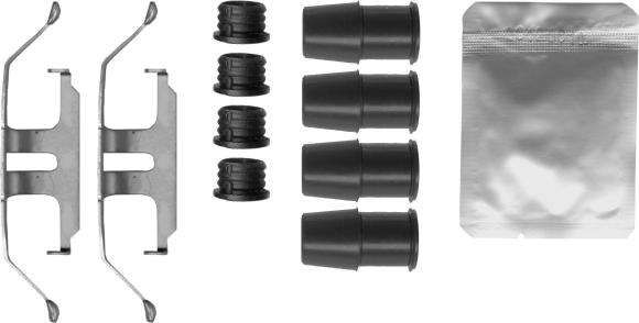 Pagid K0696 - Kit accessori, Pinza freno www.autoricambi360.it