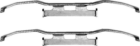 Pagid K0096 - Kit accessori, Pinza freno www.autoricambi360.it