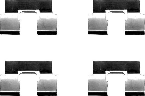 Pagid K0097 - Kit accessori, Pastiglia freno www.autoricambi360.it