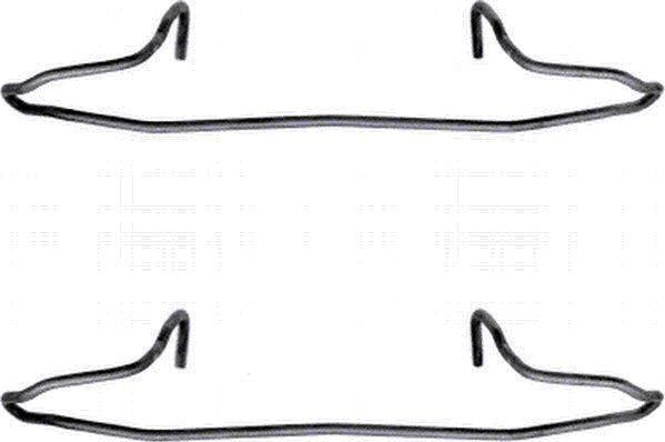 Pagid K0041N - Kit accessori, Pinza freno www.autoricambi360.it