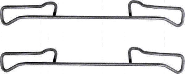 Pagid K0059 - Kit accessori, Pinza freno www.autoricambi360.it