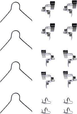 Pagid K0005 - Kit accessori, Pastiglia freno www.autoricambi360.it