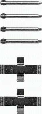 Pagid K0007 - Kit accessori, Pastiglia freno www.autoricambi360.it