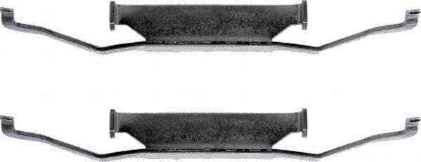 Pagid K0014 - Kit accessori, Pinza freno www.autoricambi360.it