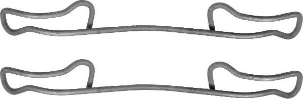 Pagid K0086 - Kit accessori, Pinza freno www.autoricambi360.it