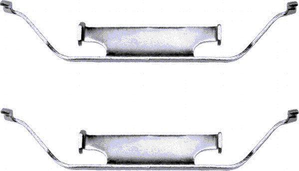 Pagid K0030 - Kit accessori, Pinza freno www.autoricambi360.it